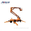 Boom lift desain anyar kanggo didol